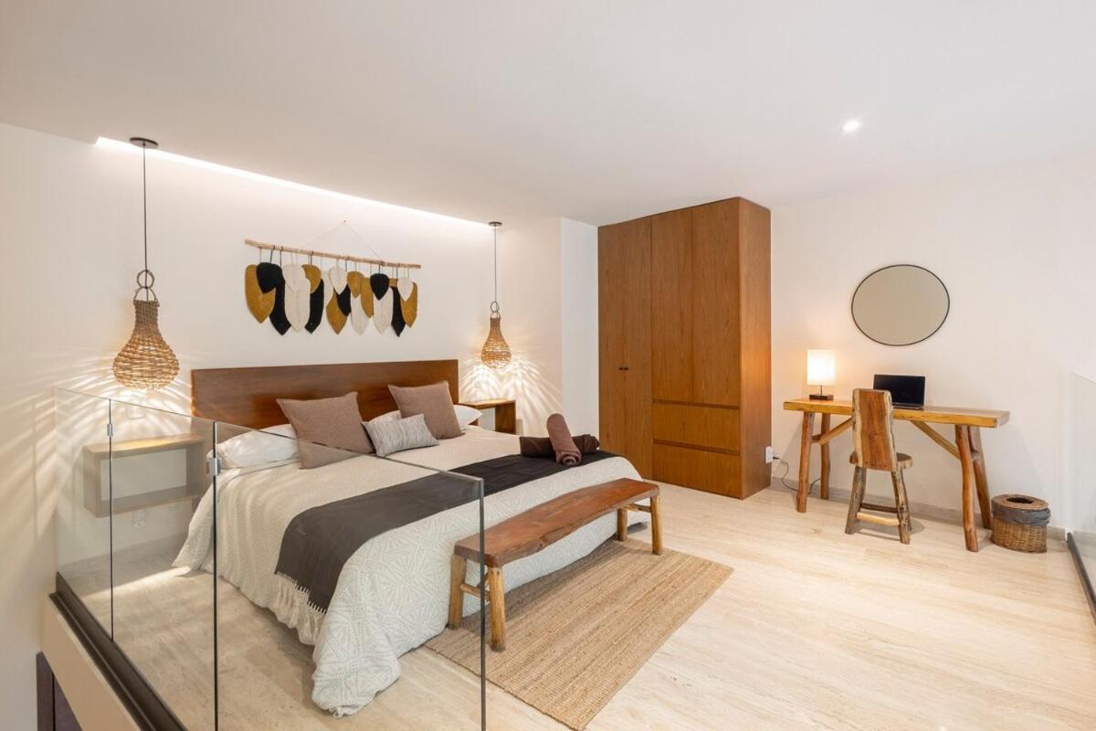 Apartment Luxurious Loft In 9 Minutes From The Tulum