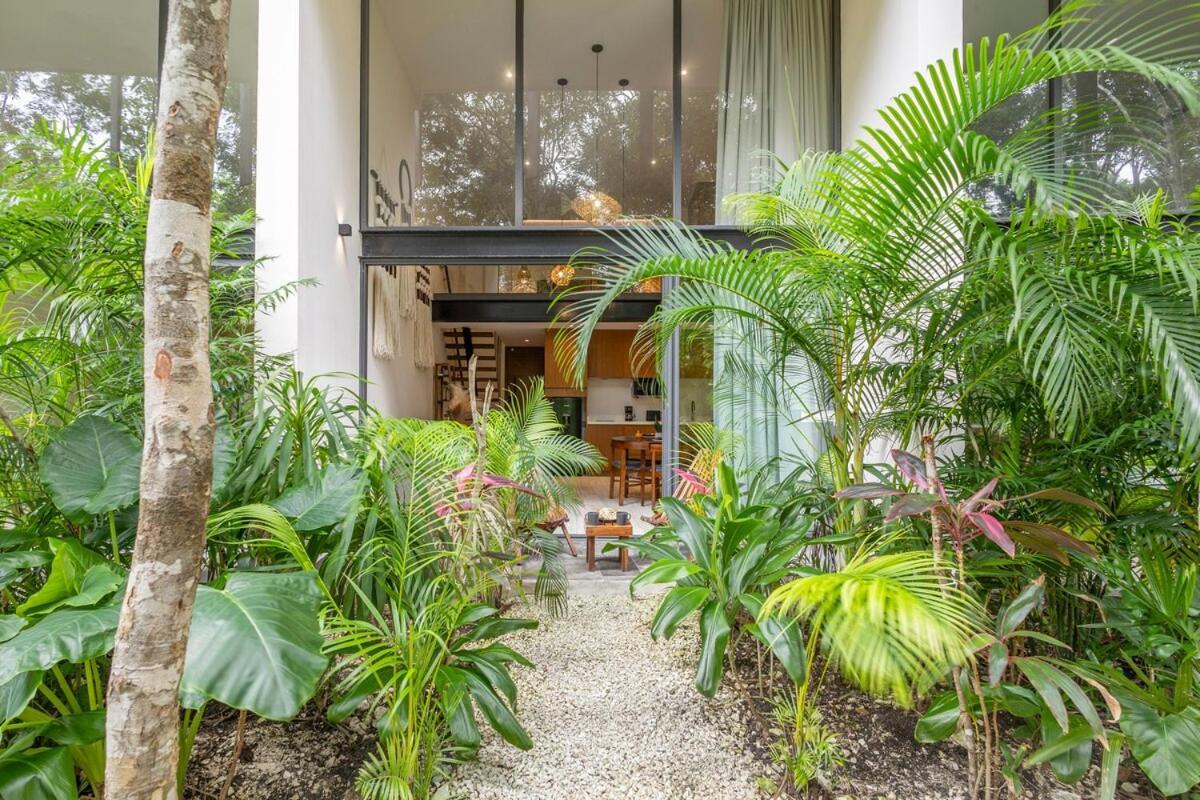 Apartment Luxurious Loft In 9 Minutes From The Tulum