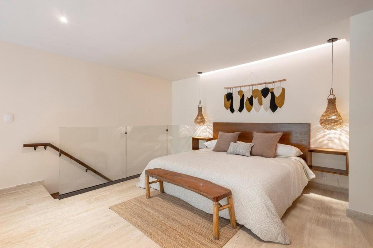 Luxurious Loft In 9 Minutes From The * Tulum