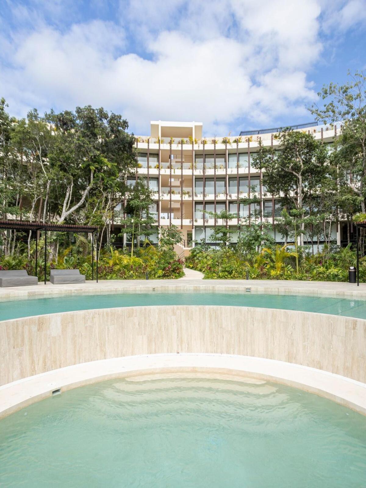 Luxurious Loft In 9 Minutes From The Apartment Tulum