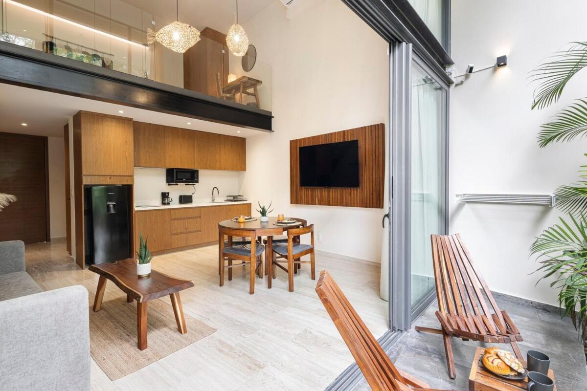 Luxurious Loft In 9 Minutes From The * Tulum