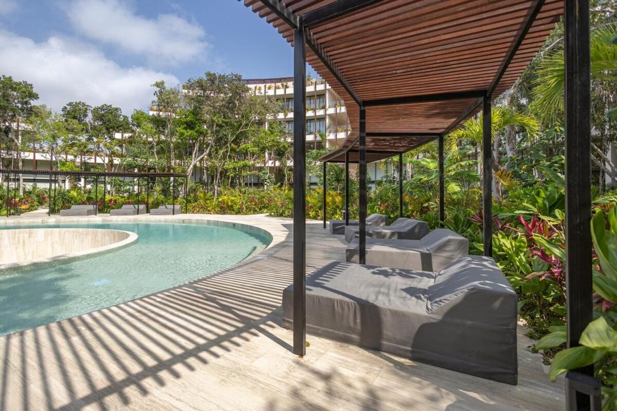 Luxurious Loft In 9 Minutes From The Apartment Tulum