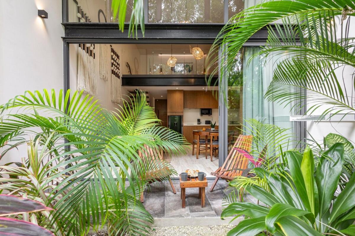 Apartment Luxurious Loft In 9 Minutes From The Tulum