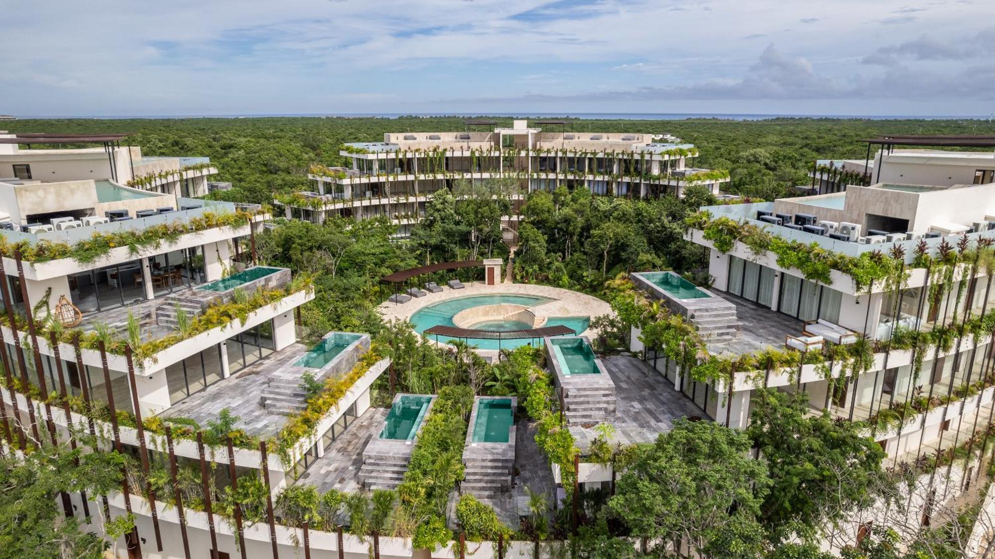 Luxurious Loft In 9 Minutes From The Apartment Tulum